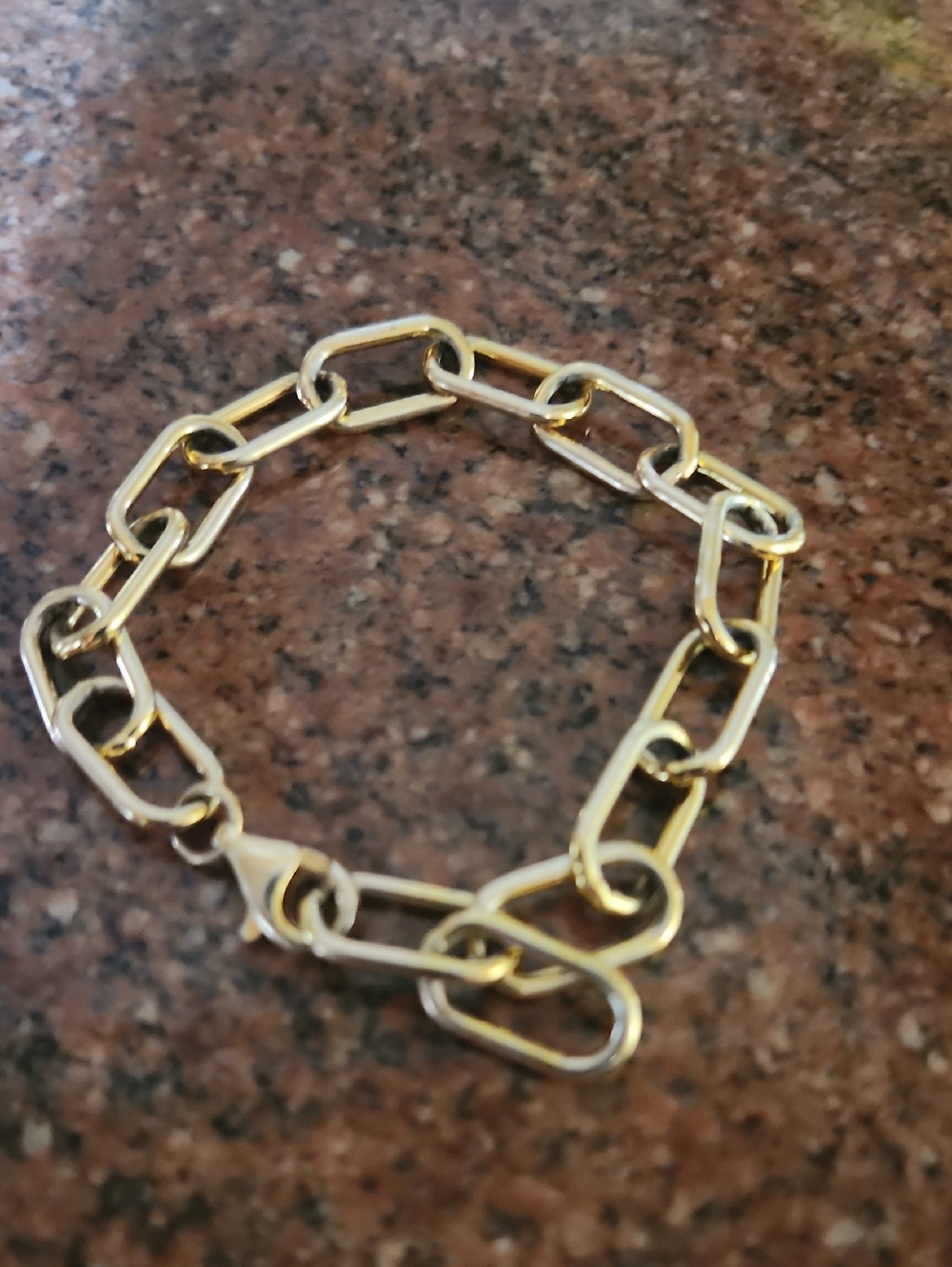 Gold Link Chain Bracelet - Women Jewelry Bracelets